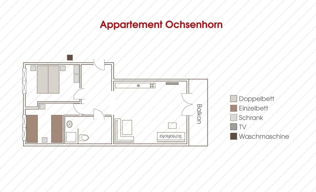 Appartamento Haus Bergsicht Lofer Esterno foto
