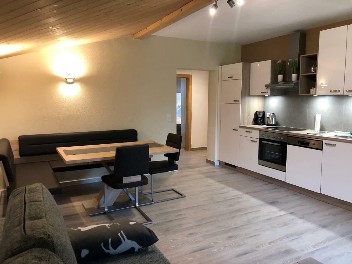 Appartamento Haus Bergsicht Lofer Esterno foto