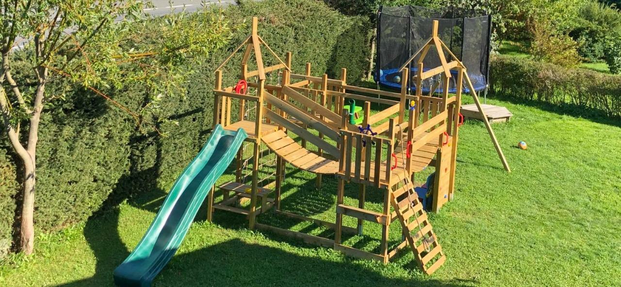 Appartamento Haus Bergsicht Lofer Esterno foto
