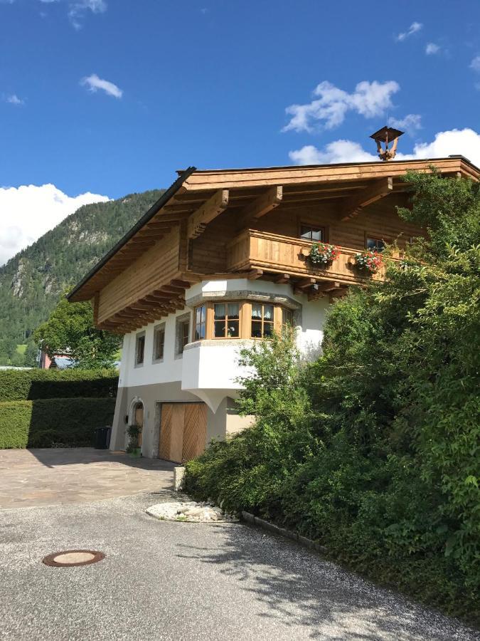 Appartamento Haus Bergsicht Lofer Esterno foto