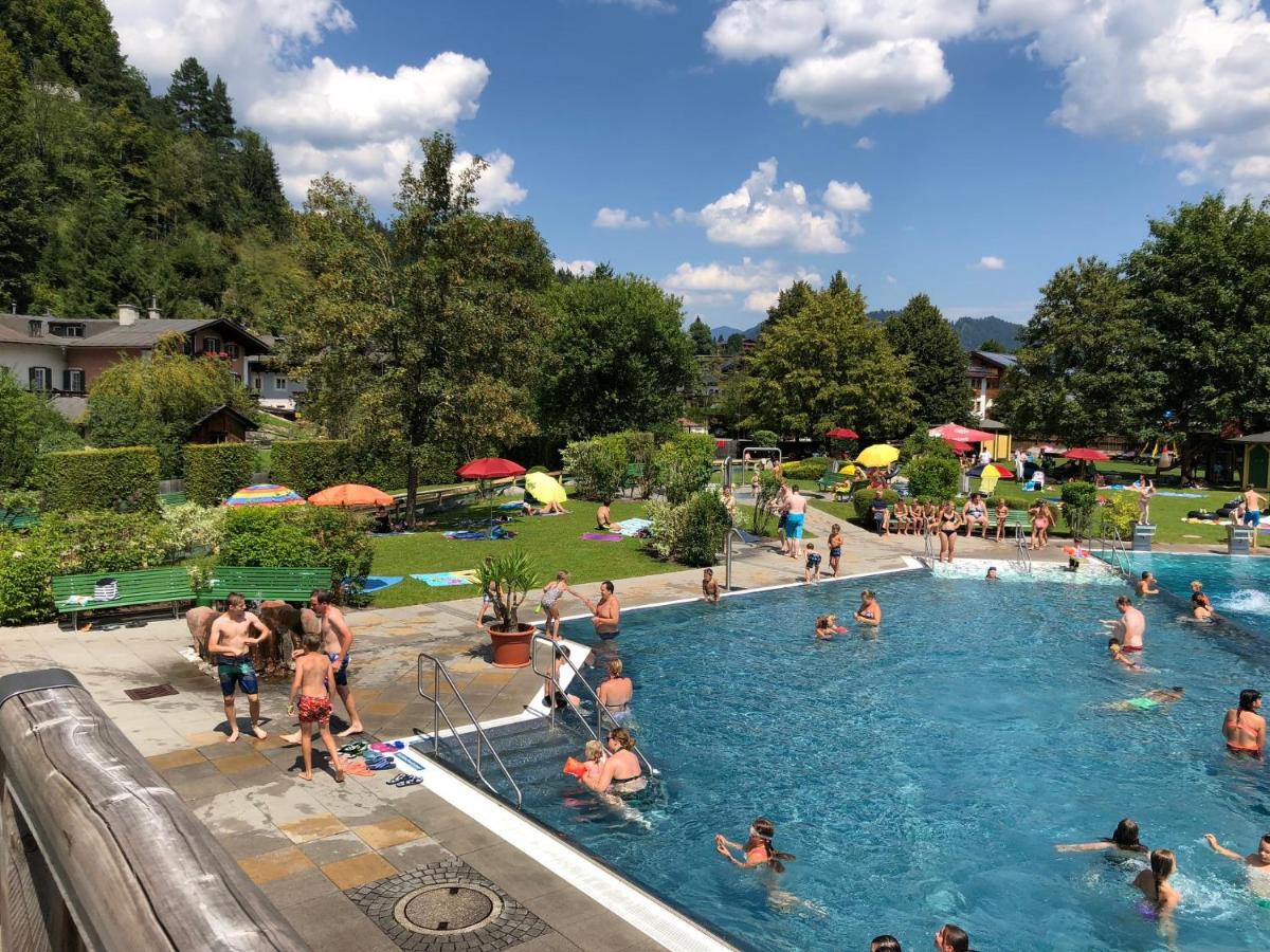 Appartamento Haus Bergsicht Lofer Esterno foto