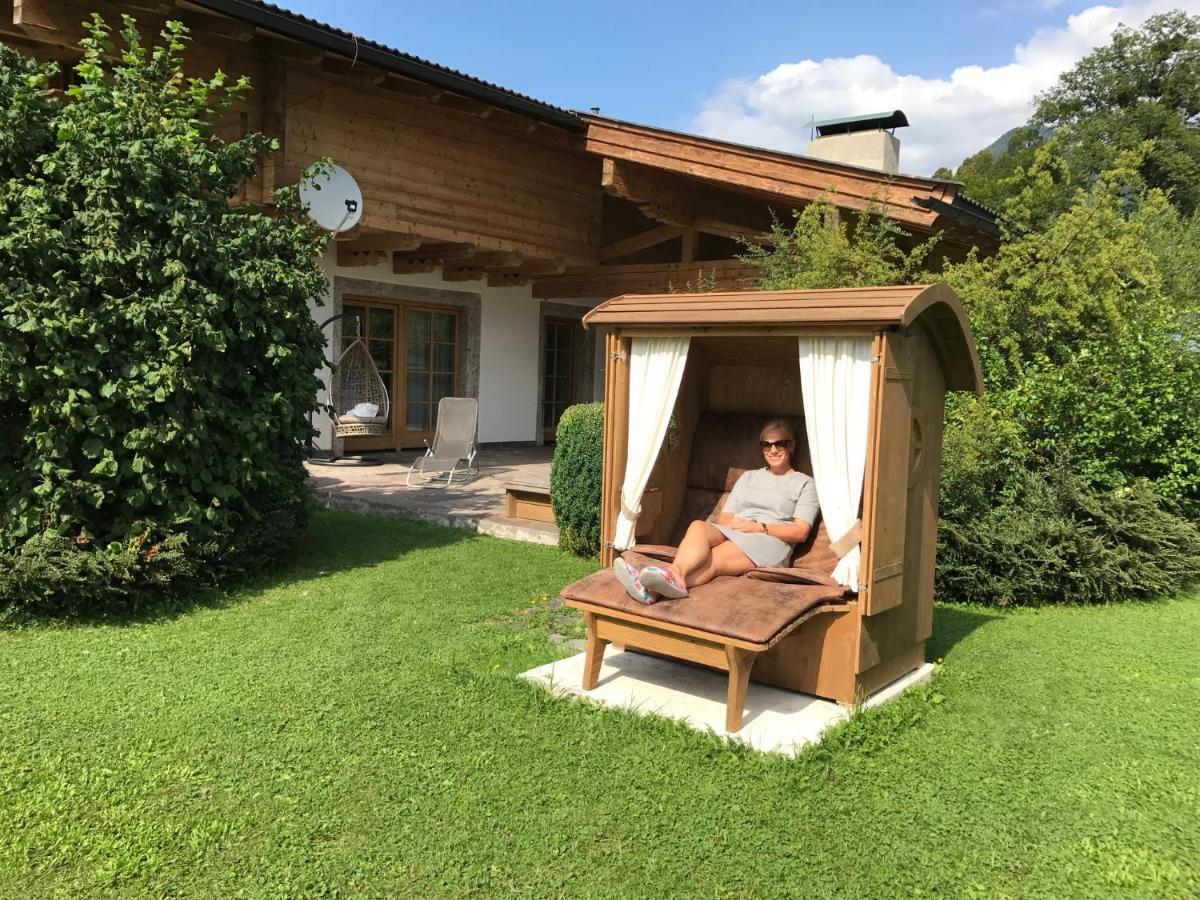 Appartamento Haus Bergsicht Lofer Esterno foto