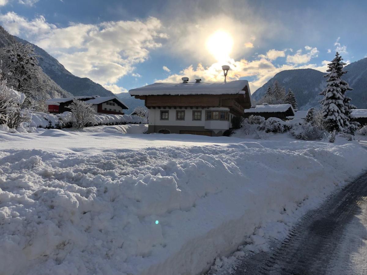 Appartamento Haus Bergsicht Lofer Esterno foto