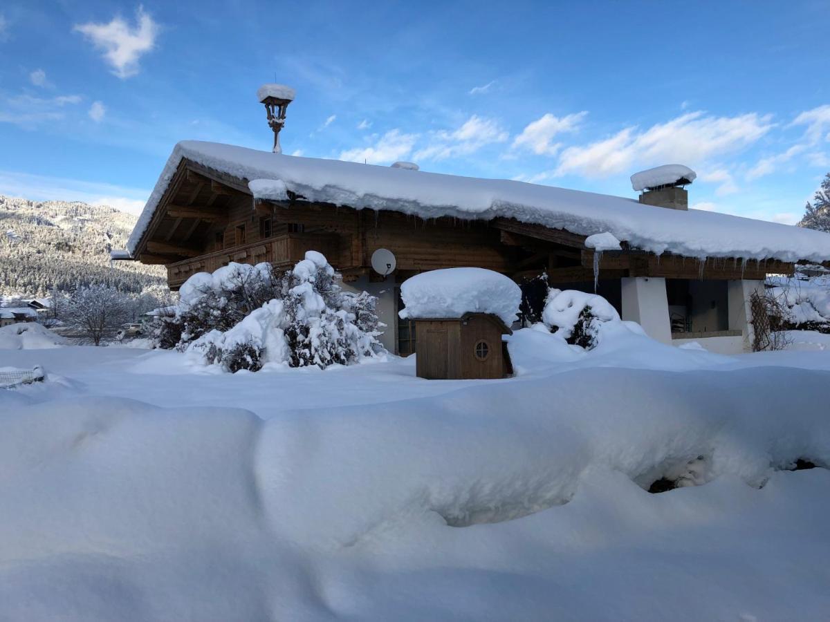 Appartamento Haus Bergsicht Lofer Esterno foto