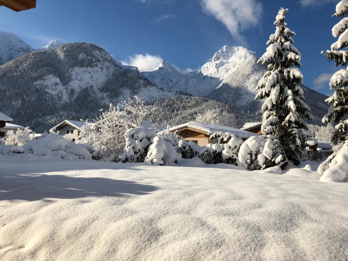 Appartamento Haus Bergsicht Lofer Esterno foto