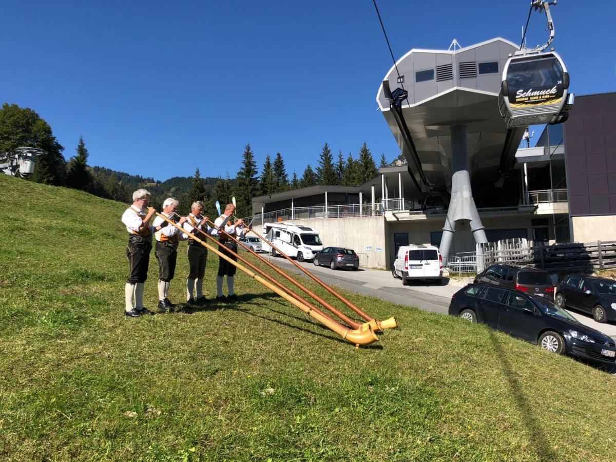 Appartamento Haus Bergsicht Lofer Esterno foto