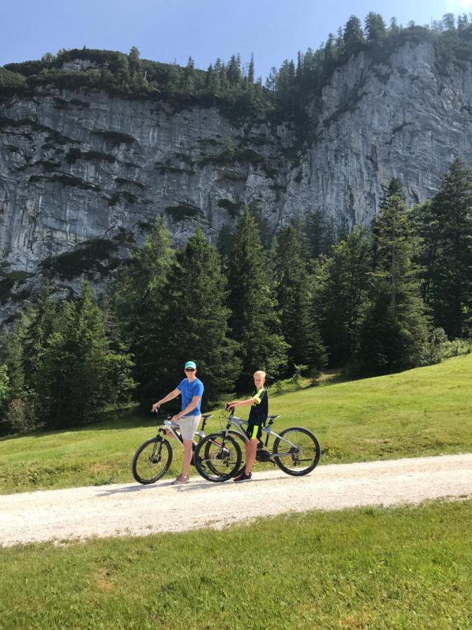 Appartamento Haus Bergsicht Lofer Esterno foto