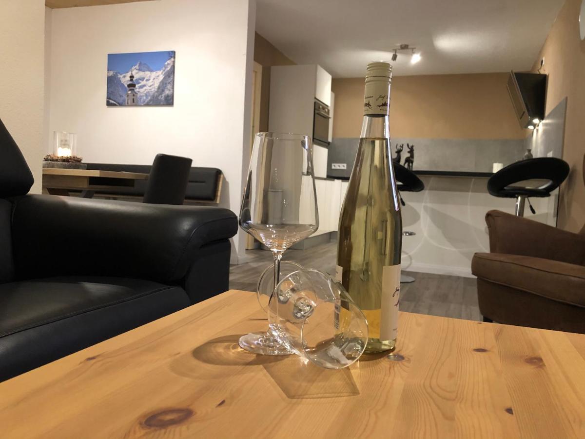 Appartamento Haus Bergsicht Lofer Esterno foto