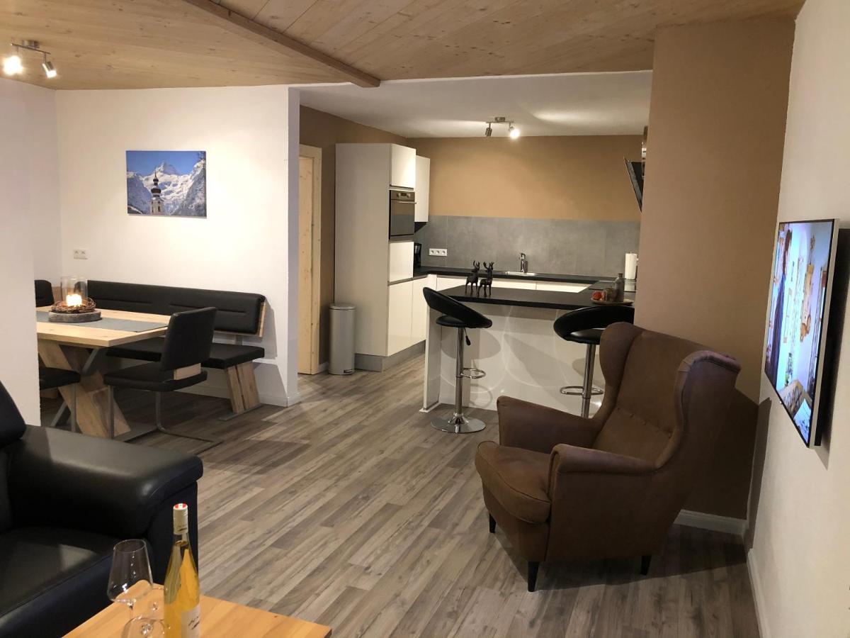 Appartamento Haus Bergsicht Lofer Esterno foto
