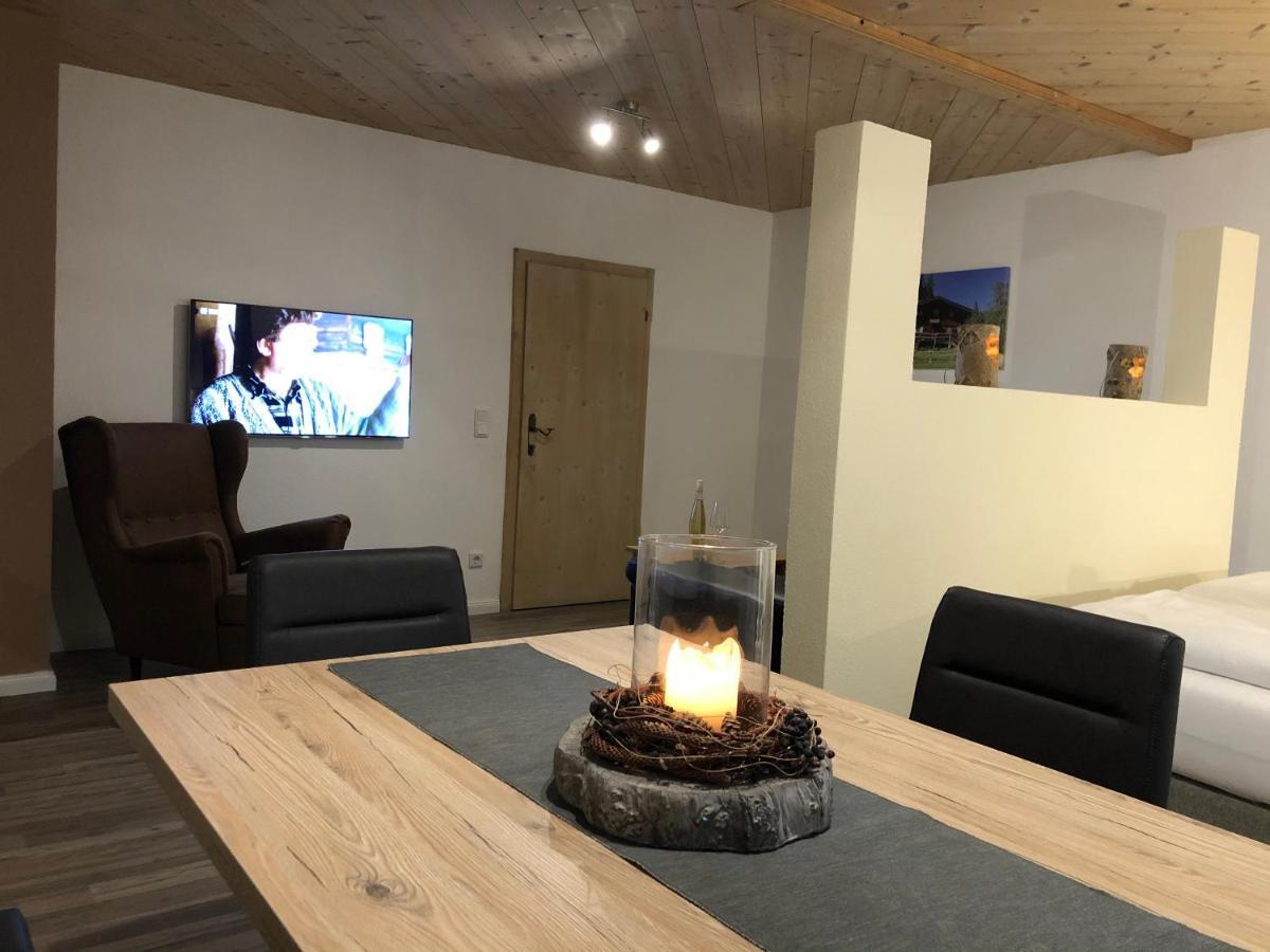 Appartamento Haus Bergsicht Lofer Esterno foto