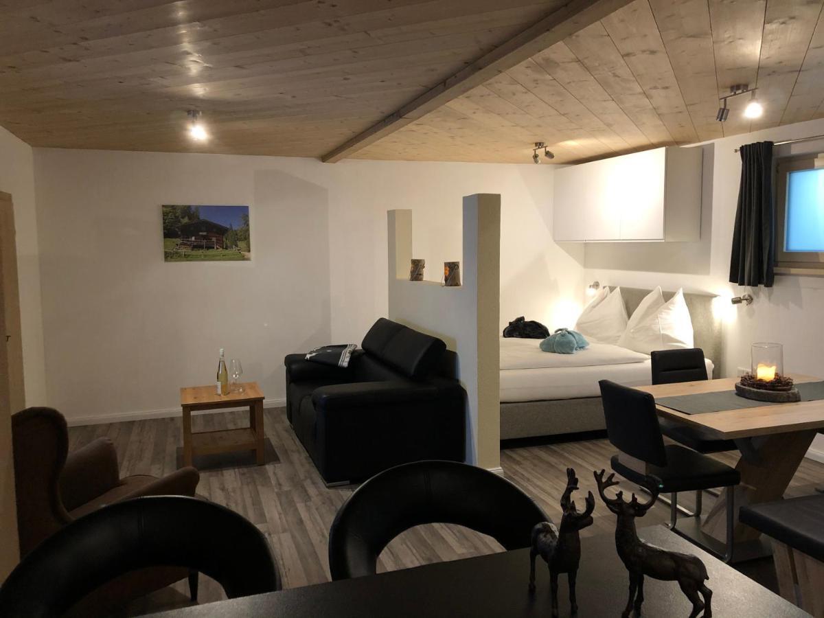 Appartamento Haus Bergsicht Lofer Esterno foto